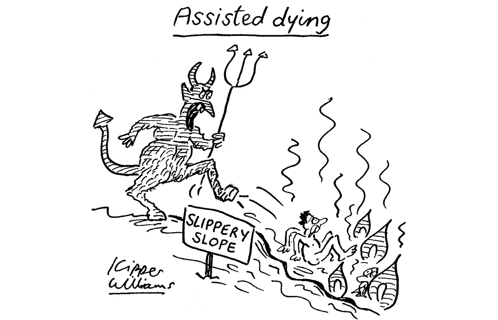 Assisted dying