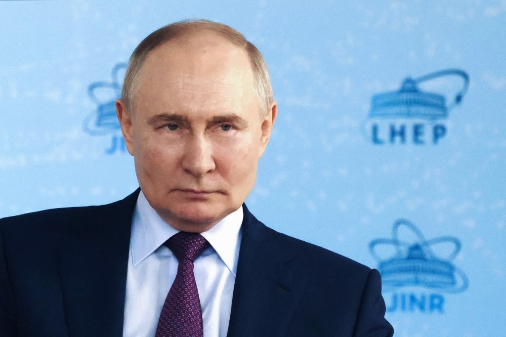 Putin is not at war with the West