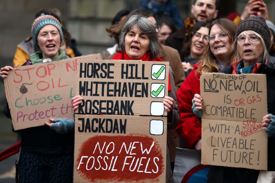 Closing the Rosebank and Jackdaw oil fields is a net zero own goal