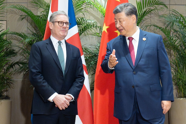 Keir Starmer’s desperate cosying up to Beijing