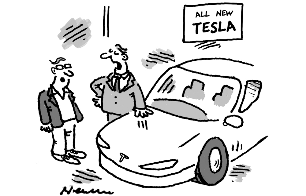 All new Tesla