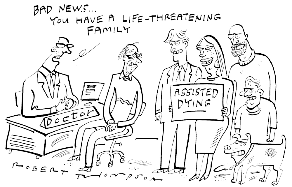 Assisted dying