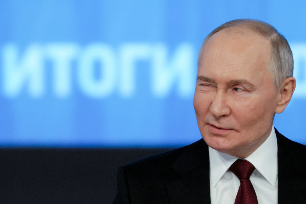 Vladimir Putin’s four-and-a-half-hour troll