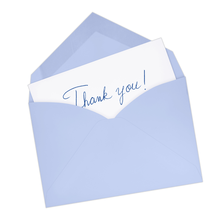 Dear Mary: How can I check if my host received my thank-you letter ...