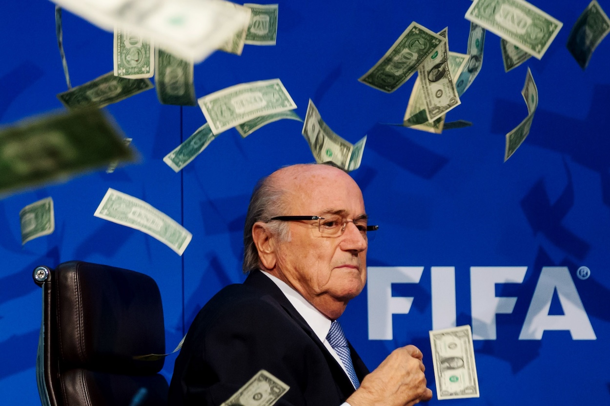 Should Sepp Blatter really be prosecuted? | The Spectator